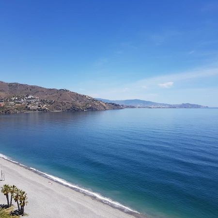 Atico En Almunecar. Primera Linea De Playa Con Vistas Espectaculares Extérieur photo