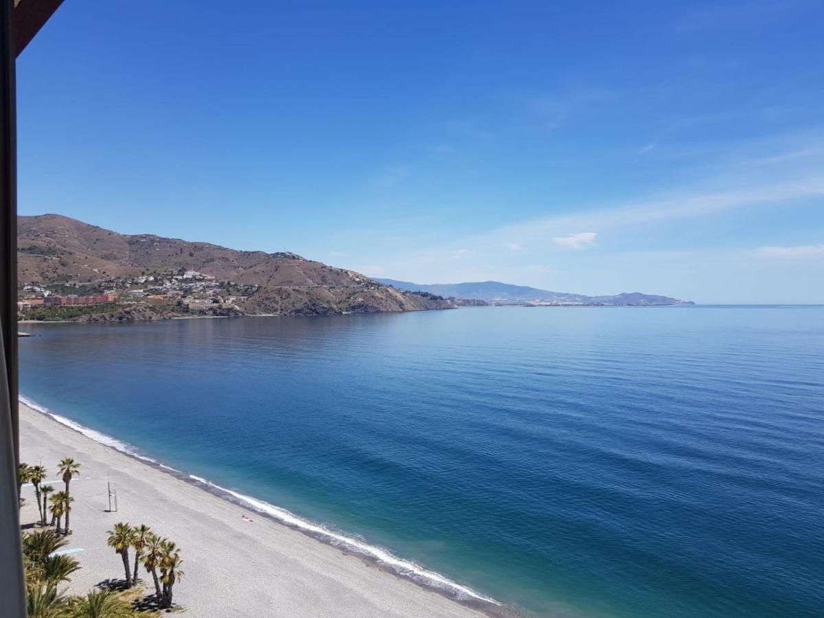 Atico En Almunecar. Primera Linea De Playa Con Vistas Espectaculares Extérieur photo
