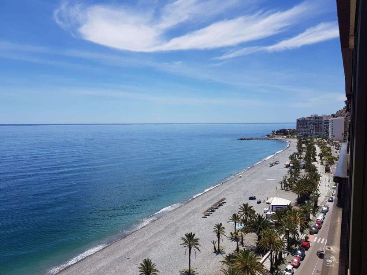 Atico En Almunecar. Primera Linea De Playa Con Vistas Espectaculares Extérieur photo
